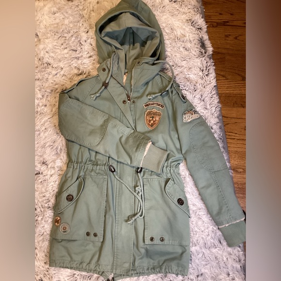 Samansa MoS2 SM2 WARM WINTER COAT SZ. XS - Picture 1 of 16